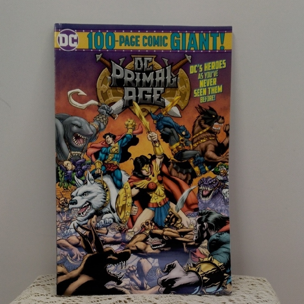 DC Primal Age 100-Page Giant Comic